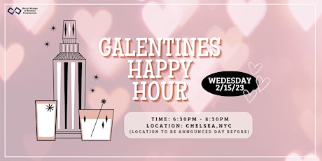 UWIB NYC: Galentines Happy Hour 2023