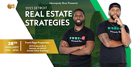 Monopoly Bros Presents: 2023 Real Estate Strategies Panel Discussion