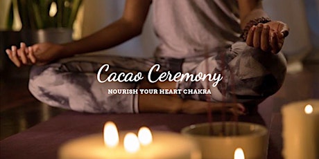 Cacao & Chaturanga: New Moon Ceremony April 2018 primary image