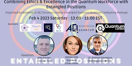 Combining Ethics & Excellence in Quantum Workforce with Entangled Positions