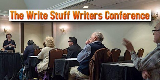 The Write Stuff 2023 - 3 Days  24 events  A Conference With Writers In Mind