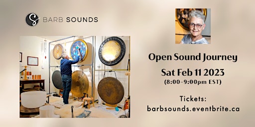 Healing Sound Journey with Barb