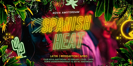 Spanish Heat | Amsterdam