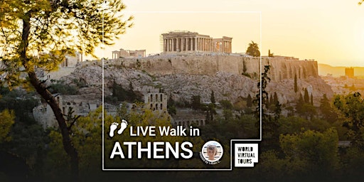 LIVE Walk in ATHENS