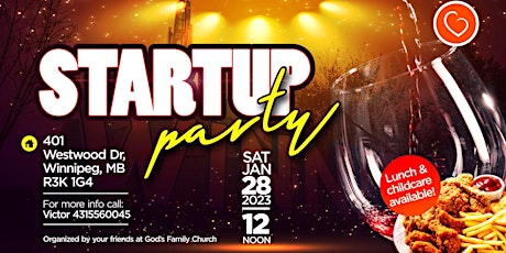 God's Family Church Startup Party