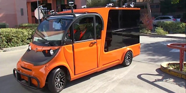 Autonomous Mobility & the Future of Cities