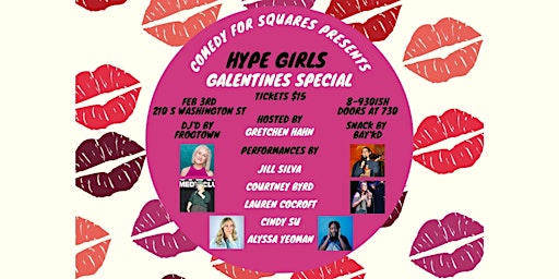 HYPE GIRLS: Galentines Special