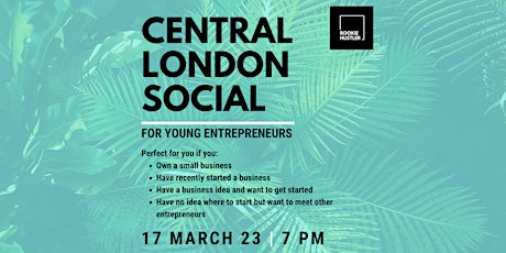 Young Entrepreneurs Business Networking Social