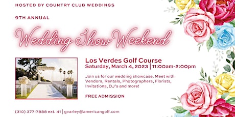 2023  Wedding Show at Los Verdes Golf Course primary image