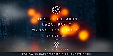 Hauptbild für Sacred Full Moon Cacao Party