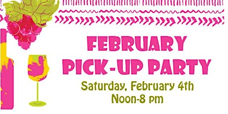 February Pick Up Party