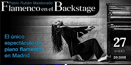 Flamenco En El Backstage