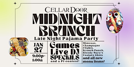 Mid|Night Brunch Party