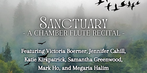 Sanctuary - A Chamber Flute Recital