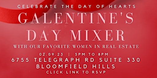 Women in Real Estate Galentine's Party
