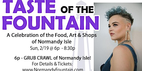 TASTE OF THE FOUNTAIN - Try all the dishes special tickets
