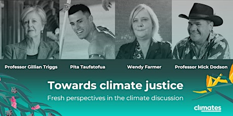 Towards climate justice: fresh perspectives in the climate discussion primary image