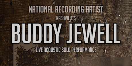 BUDDY JEWELL LIVE ACOUSTIC PERFORMANCE
