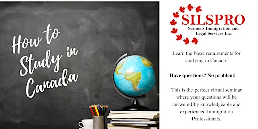 Study In Canada - International Student Seminar