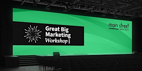 The Great Big Marketing Workshop 2023