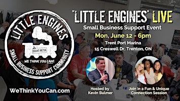 "Little Engines" LIVE - June 2023 Event