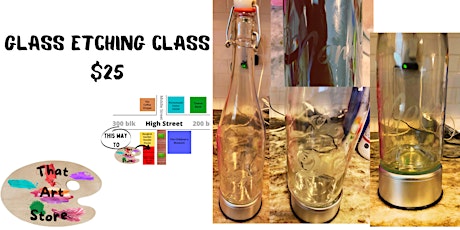 Glass Etching Class