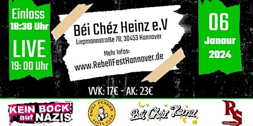 Hauptbild für Rebell Fest Hannover