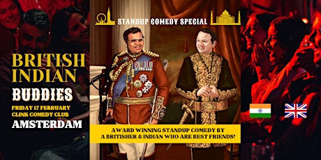STANDUP COMEDY SPECIAL - British Indian Buddies
