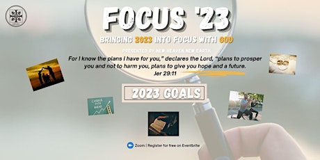 Focus 2023: Bringing the new year into focus with God at the centre