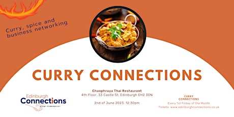 Curry Connections Edinburgh 02.06.23