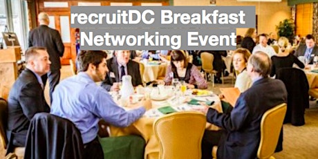 recruitDC Networking Breakfast primary image