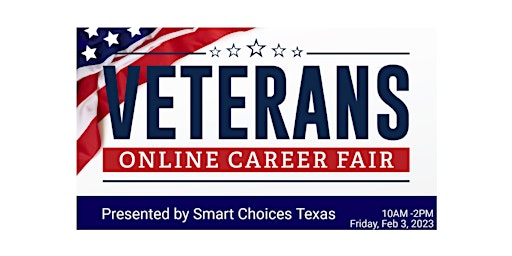 DFW Veteran's Virtual Job Fair | Career Expo | Get Hired | Work From Home