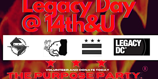 Legacy Day (The Purpose Party) primary image