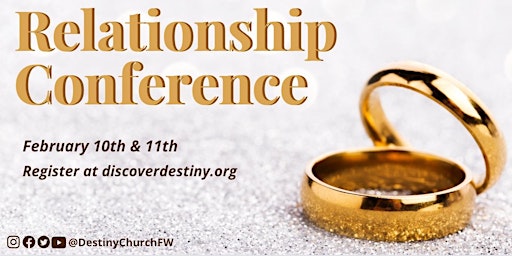 Destiny Church Relationship Conference