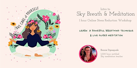 Intro to Sky Breath & Meditation (Sundays 5pm EST)