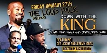 Down With The King Comedy Show
