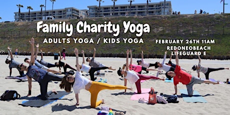 Family Charity Yoga