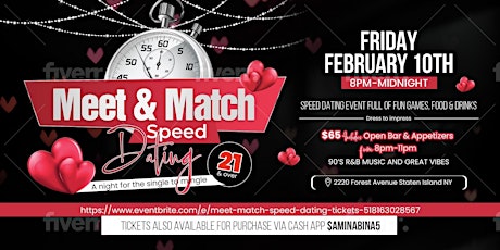 Meet & Match Speed Dating