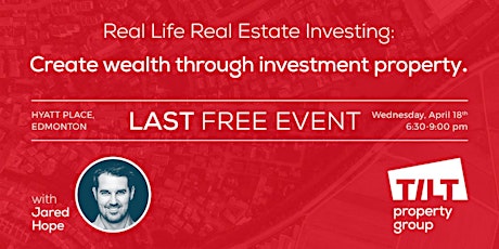 Real Life Real Estate Investing: Create Wealth Through Investment Property primary image