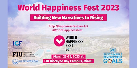 World Happiness Fest 2023 - Miami
