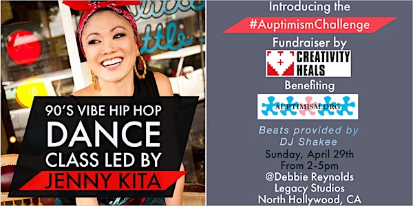 #AuptimismChallenge Dance Class by Creativity Heals