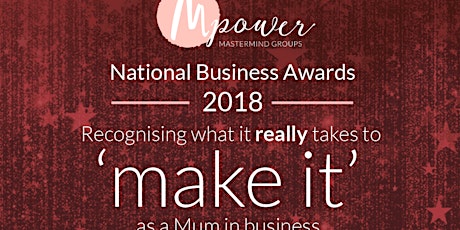 Mpower National Business Awards - Celebration Gala primary image