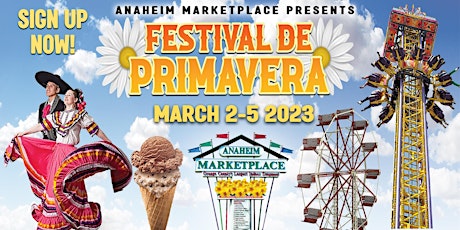 Festival de Primavera March 2-5 2023