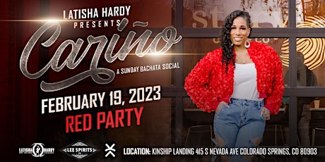 Cariño Bachata Social "The Red Party"