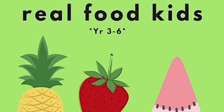 REAL FOOD KIDS  primary image