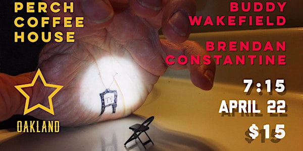 Buddy Wakefield and Brendan Constantine - The American Birthmark Tour