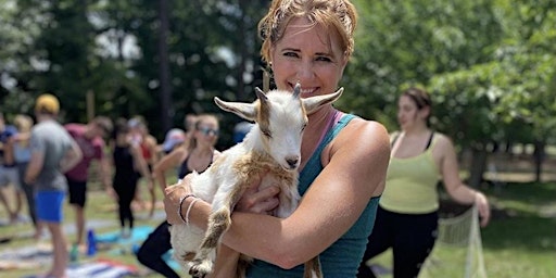 Cancelled--Goat Yoga