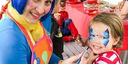 FREE Face Painting - Gladesville Town Centre Activation Project