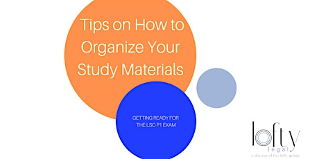 Tips on How to Organize Your Study Materials