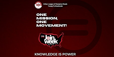 Join Week 2023: Knowledge is Power primary image